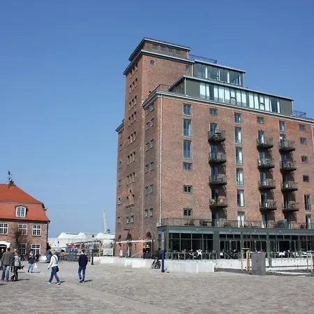Appartement Altstadtblick im Ohlerich-Speicher Wißmar Exterior foto