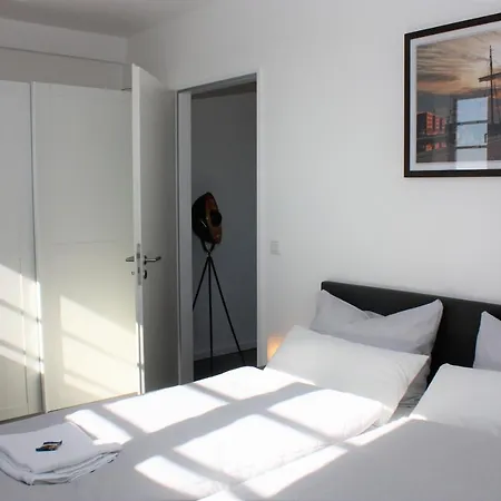 Appartement Altstadtblick im Ohlerich-Speicher Wißmar Exterior foto