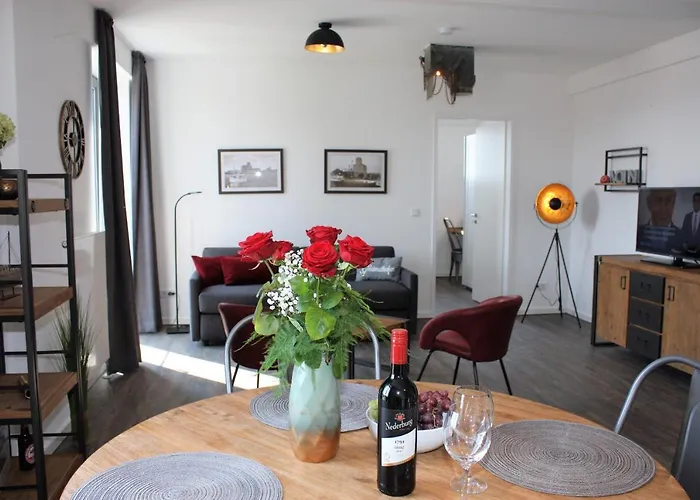 Appartement Altstadtblick Im Ohlerich-Speicher