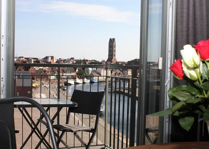 Appartement Altstadtblick Im Ohlerich-Speicher