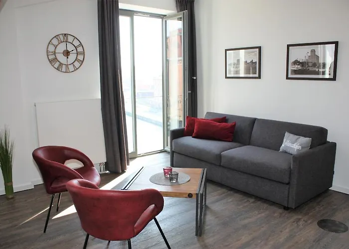 Appartement Altstadtblick Im Ohlerich-Speicher